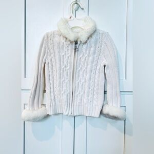 Girls Fancy Sweater